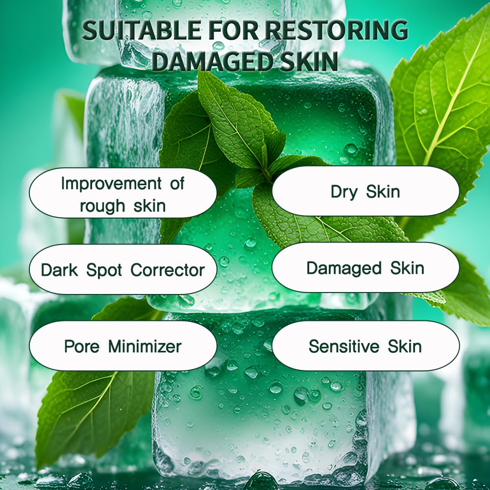 Kranicell Cica Derma Repair Serum, Centella Asiatica Leaf Water 58%+Niacinamide 4%+ Beta-Glucan Serum, Korean Skin Care 1.69 fl. oz. Vegan skin for Hydrating, Skin Elasticity, Repair Damaged Skin