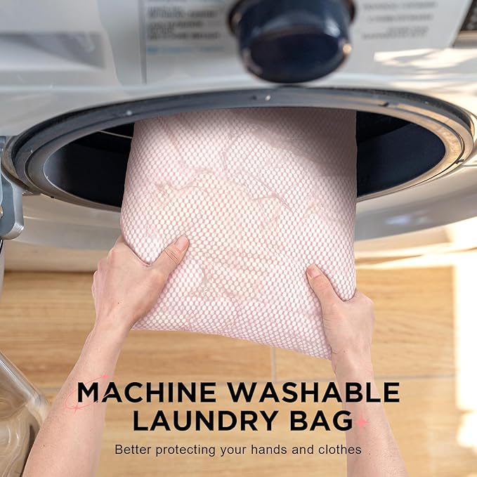 8 Set Compression Packing Cubes for Travel Essentials,Compressible Expandable Packing Cubes for Suitcase,OlarHike Luggage Organizer Bags for Travel,Handy Helper for Organizing Clothes(Pink)