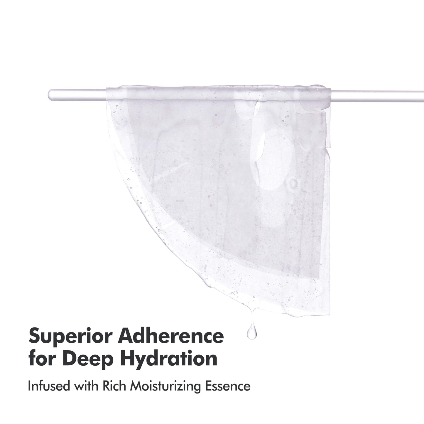 Baegayul Moisture Balancing Sheet Mask 10EA - Hydrating & Soothing Facial Mask with Hyaluronic Acid, Glow Skin Watergel Texture, Korean Skincare for All Skin Types, Lightweight Non-Sticky Face Mask