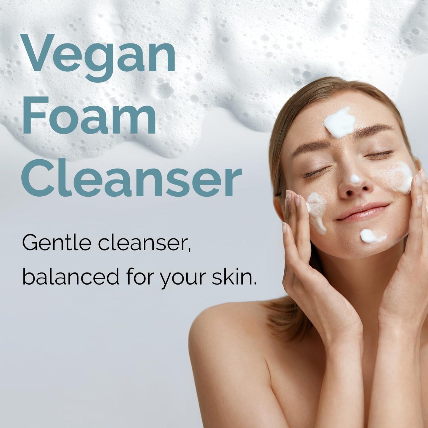 BENETUS Lacto Cleanser, Facial Cleanser, Face Wash, Moisture Balance, for Sensitive Skin Korean Skincare, 150ml