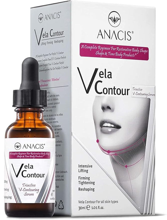 Advanced Neck Serum – V line Jawline - Fine Lines - Neck Wrinkles - Sagging Skin - Serum for Women and Men. Anacis 30ml