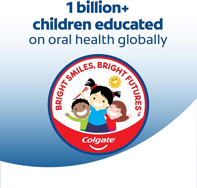 Colgate 360 Advanced Clean Adult Soft Toothbrush Pack, 6 Soft Bristled Toothbrushes with Cheek and Tongue Cleaner, Helps Clean Your Teeth, Tongue, Cheeks, and Gums, 6 Pack