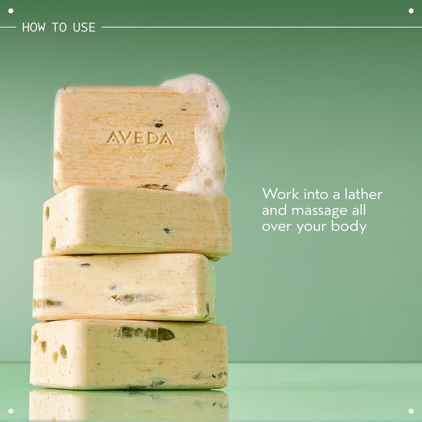 Aveda Rosemary Mint Bath Bar Soap | with Invigorating Aroma of Certified Organic Peppermint & Rosemary