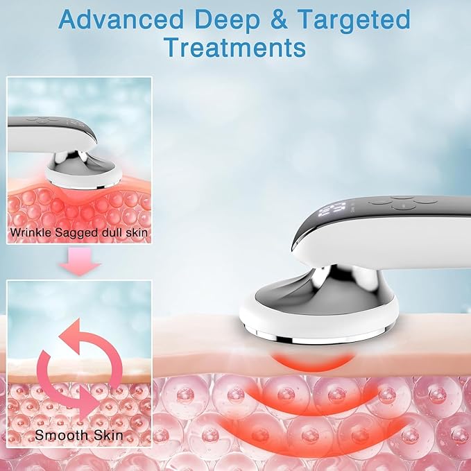 Body Sculpting Machine, Cellulite Massager Tool, Cordless Handheld Body Cellulite Remove for Belly, Fat, Waist, Leg, Butt, Arm - Gifts for Women Mum