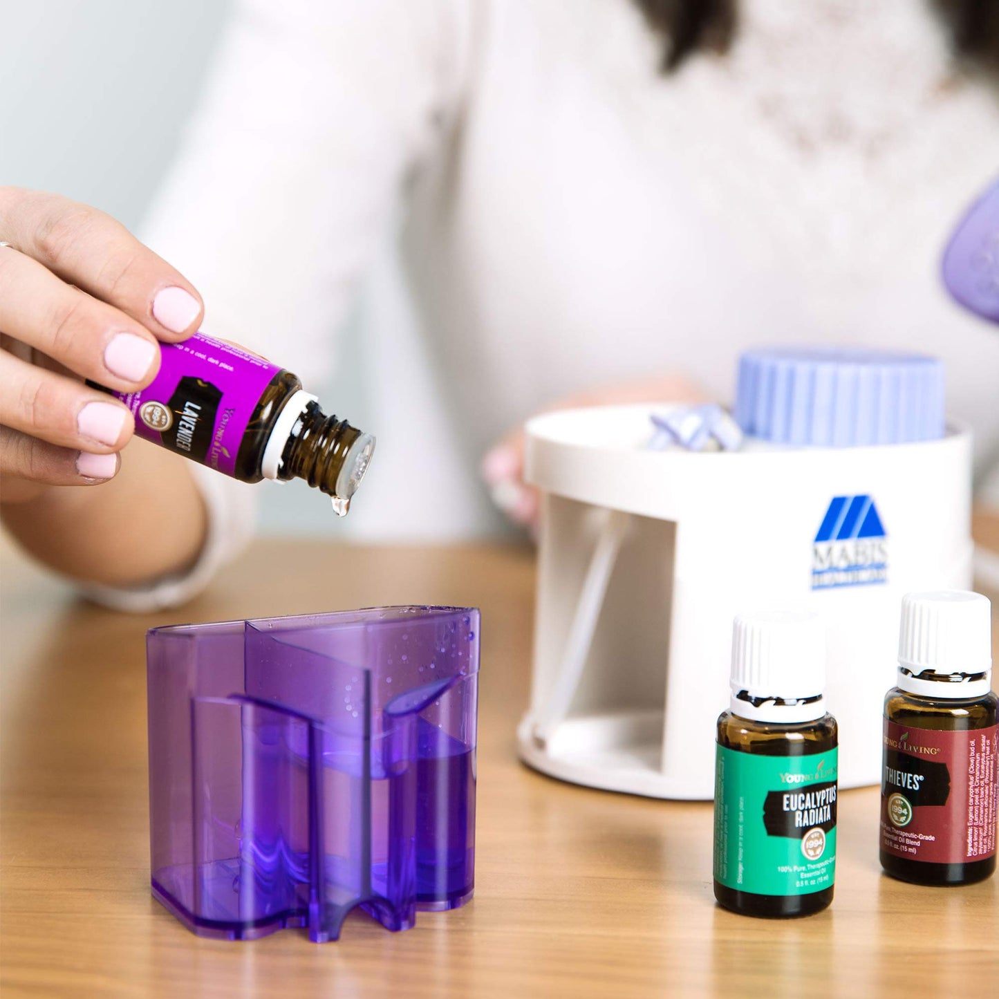 MABIS Facial Steamer, Steam Inhaler, FSA Eligible, Vaporizer or Vocal Steamer with Aromatherapy Diffuser and Soft Face Mask for Cleansing, Sinus Pressure, Congestion, Colds and Cough, 25mL