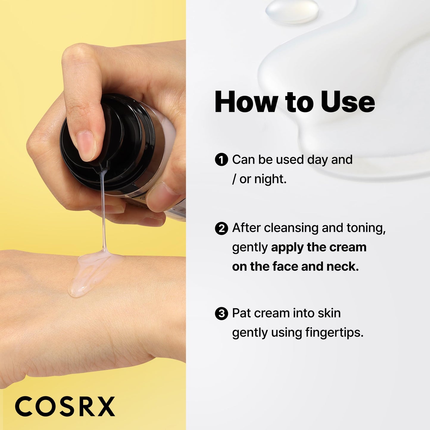 COSRX Niacinamide 5% + Snail Mucin 74% Dual Essence, Anti Aging Face Serum for Dull Skin, Mothers day gifts for mom, Sensitive Skin, Not Tested on Animals, Korean Skin Care, 2.70 fl.oz / 80ml