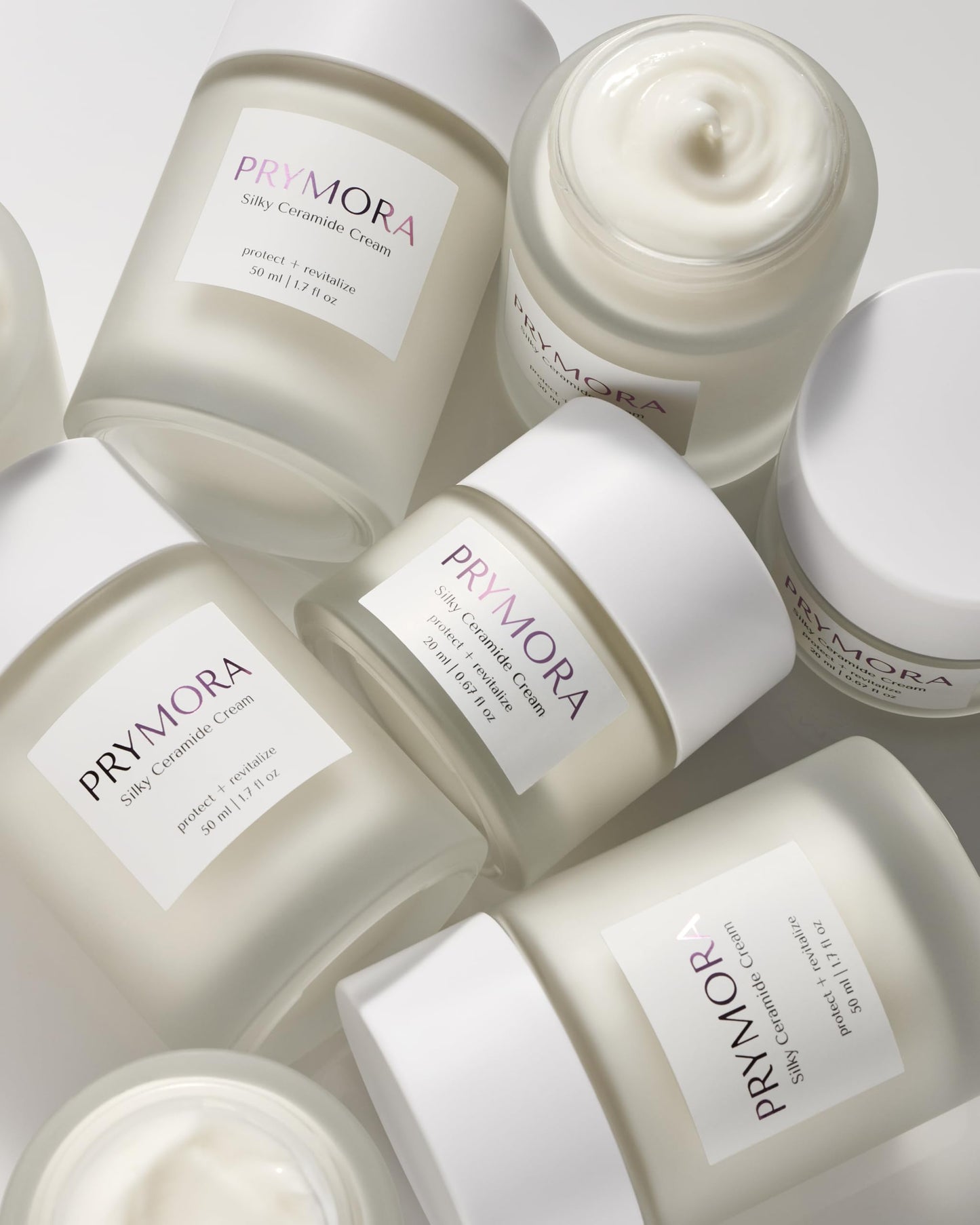 PRYMORA Mini Silky Ceramide Cream | Protect + Revitalize