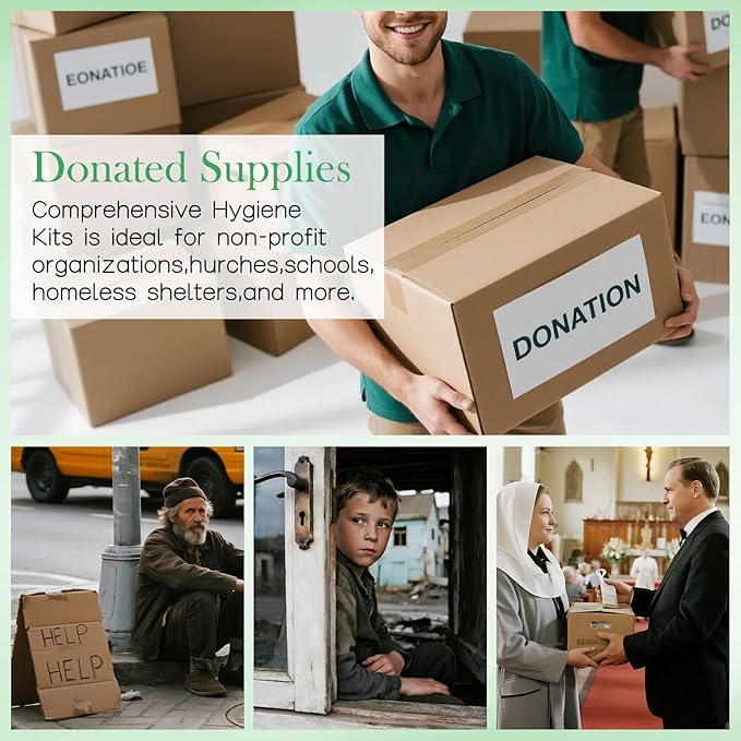 30 Set Personal Care Travel Toiletries Sets Bulk,7-in-1 Disposable Toothbrushes with Toothpaste and Floss,Comb,Soap,Cover,Zip Bag Toiletry Travel Toothbrush Kit for Homeless,Hotel,Charity