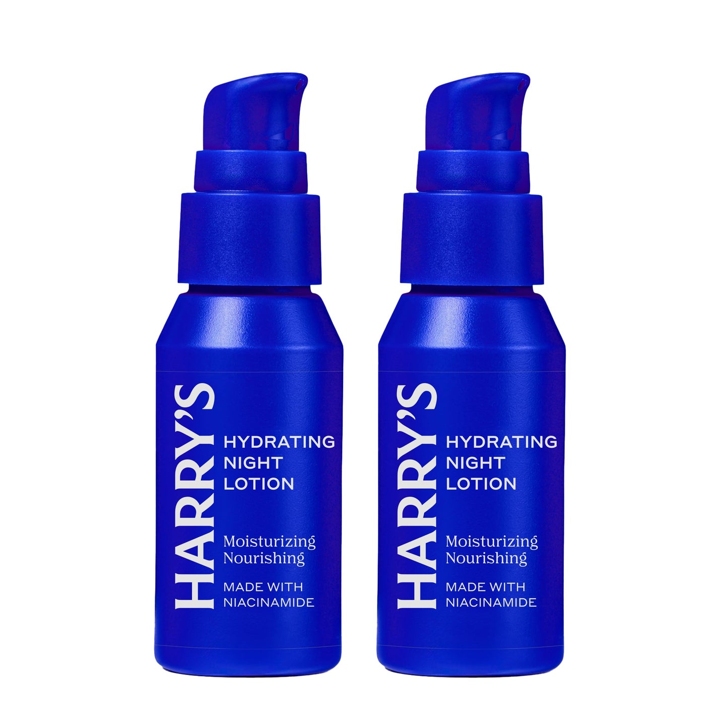 Harry's Hydrating Night Lotion, Night Moisturizer for Face, Lightweight 1.7 Fl Oz, 2 Pack