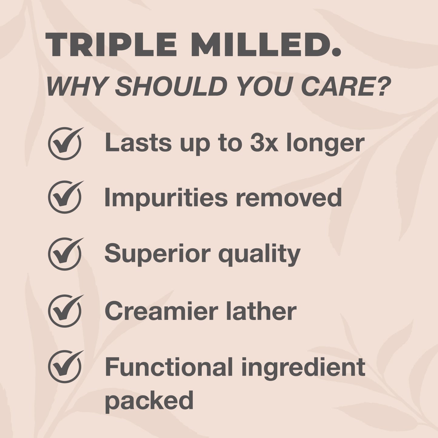 ONE Bar Stimulating Sandalwood 3.5 oz 3 Pack - All in One Shave, Shower, Shampoo for face, beard, body, hair/scalp. SuperFAT “oil” Infused: Avocado, Mango, Olive, Coconut, Argan Oil, Moisturizing.