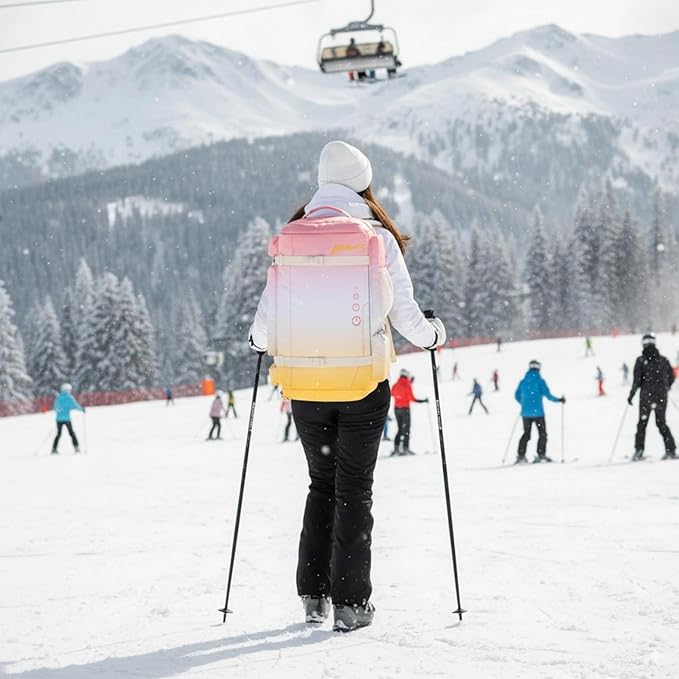 BESMART 32L Extra Large Gym Backpack for Women, Big Gym Bag with Shoes Compartment, Waterproof Heavy Duty Duffel Bags, Women's Workout Backpacks for Outdoor Sport,Hiking,Camping,Travel