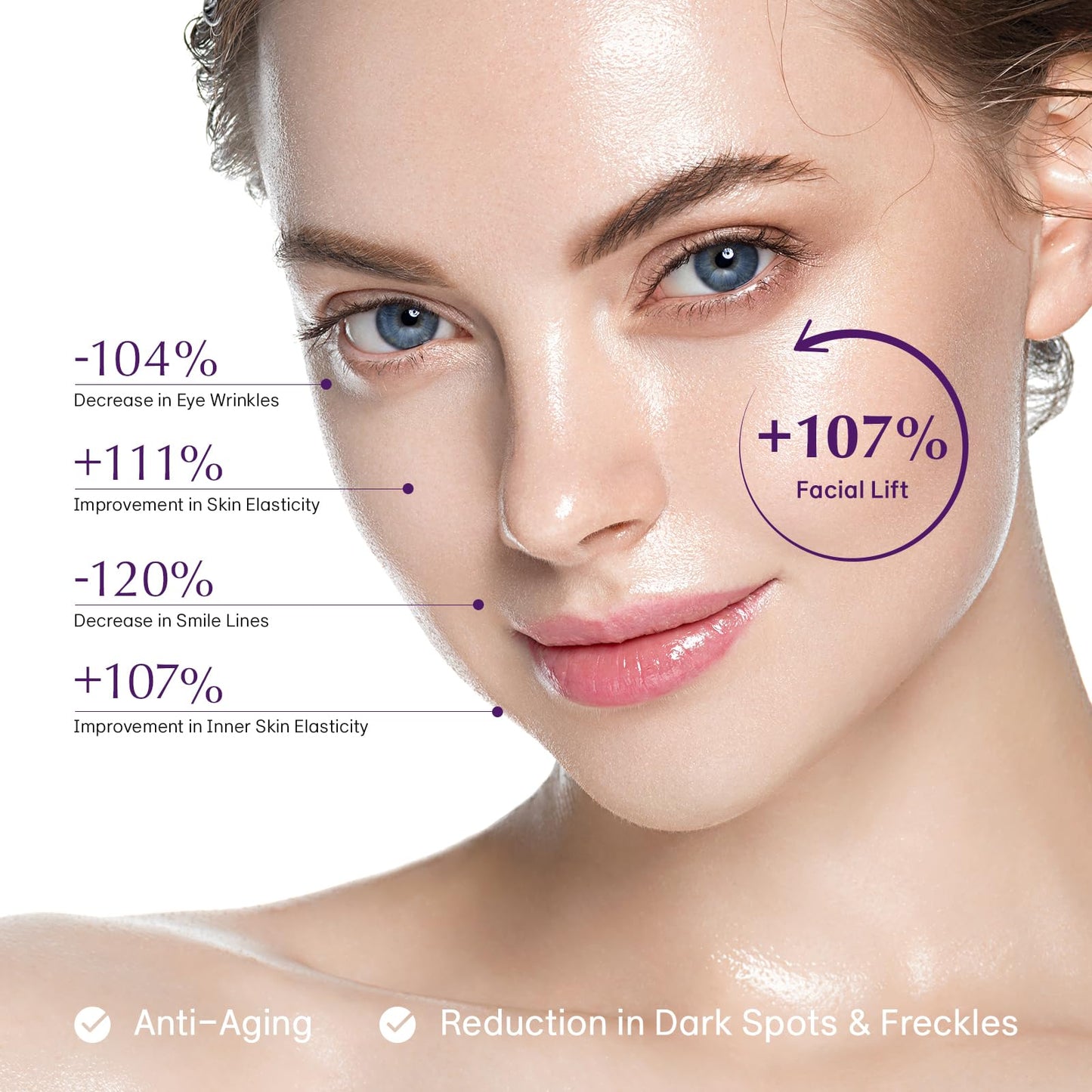 CELONIA Bio Home Solution Concentrated Skin Booster, Bio Stem Cell Ampoule, Korean Cell Growth Anti Aging Serum For Reduce Fine Line, Wrinkles & Acne Scars, Corrects Dark Spot & Reduce Redness (10ml)