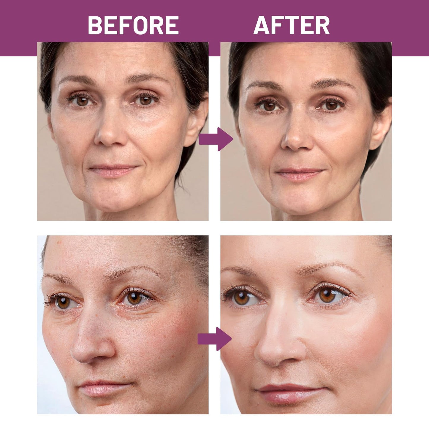 Cemenrete Calcium Multi Balm, Calcium Volume Multi Balm, Korean Anti-Aging Formula for Face, Eyes & Neck - Hydrating, Firming Skin Treatment with Collagen & Vitamin D (2 pcs)