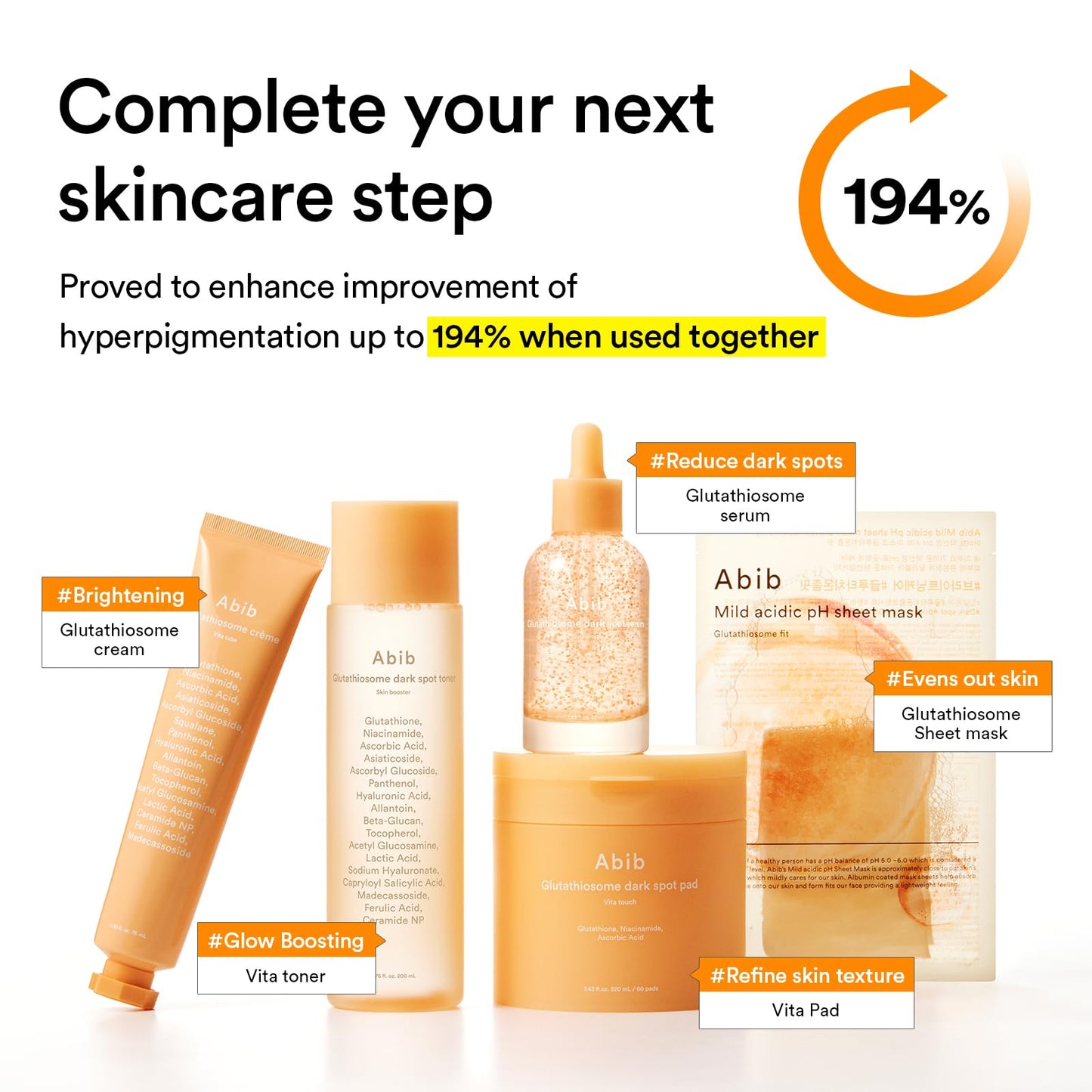 Abib Glutathiosome Dark Spot Toner Skin Booster 6.76 fl oz