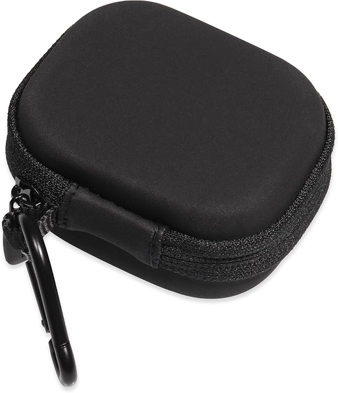 Alltravel Earbuds Case for Tune Buds - True Wireless Noise Cancelling Earbuds (Black)