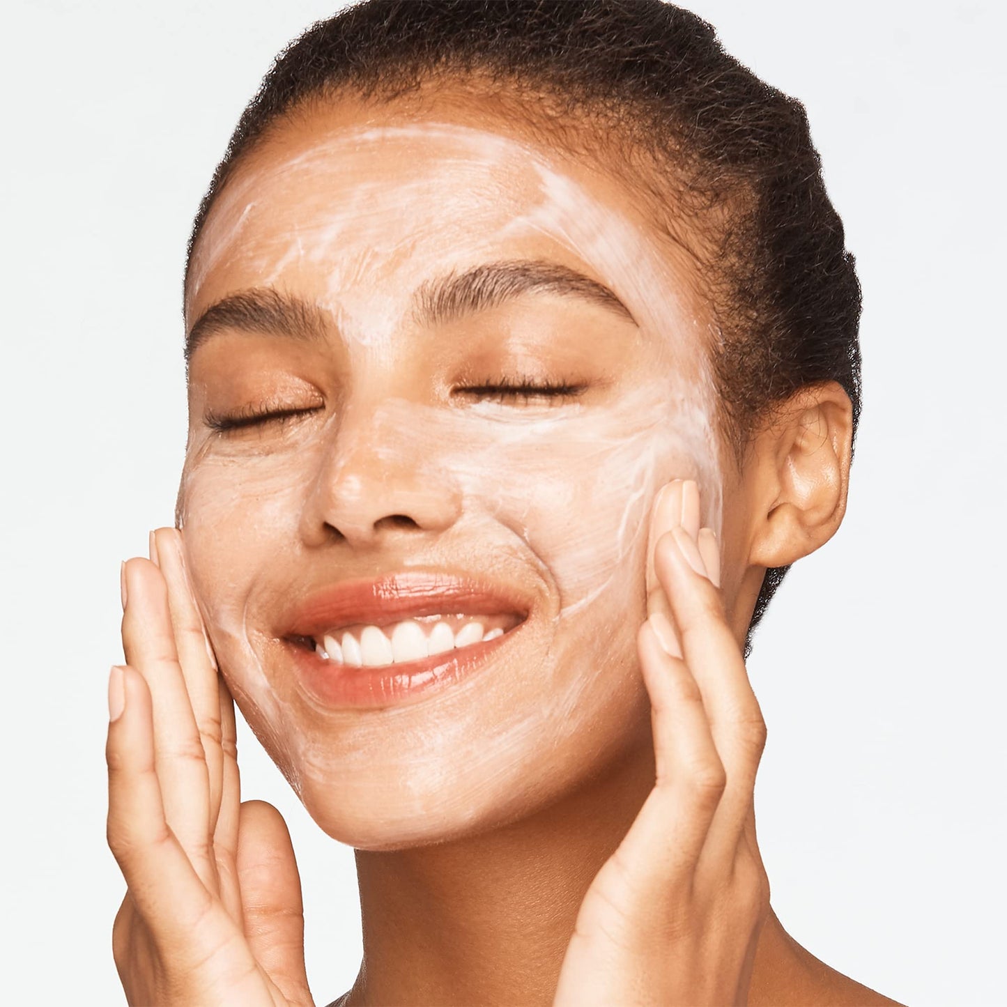 JOAH Facial Mask, Morning Dew Lifting and Firming Overnight Face Mask with Collagen & Rose Extract, Korean Skin Care, Firmer & Younger Looking Skin, Black