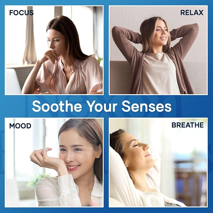 Frankincense & Myrrh Essential Oil Roll-On 10ml - 100% Pure, Natural Oil for Aromatherapy & Skin Care - Nexon Botanics