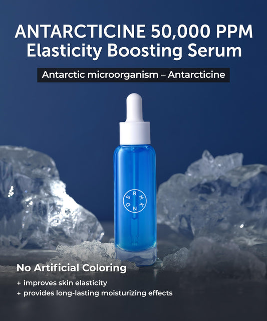 SERUMKIND Deep Antarctic Serum - Lifting, Plumping Korean Skincare – Antarcticine™ Marine Ingredient and Beta Glucan – Improves Elasticity and Firming - Vegan, Cruelty Free, Unscented – 1.01 fl.oz.