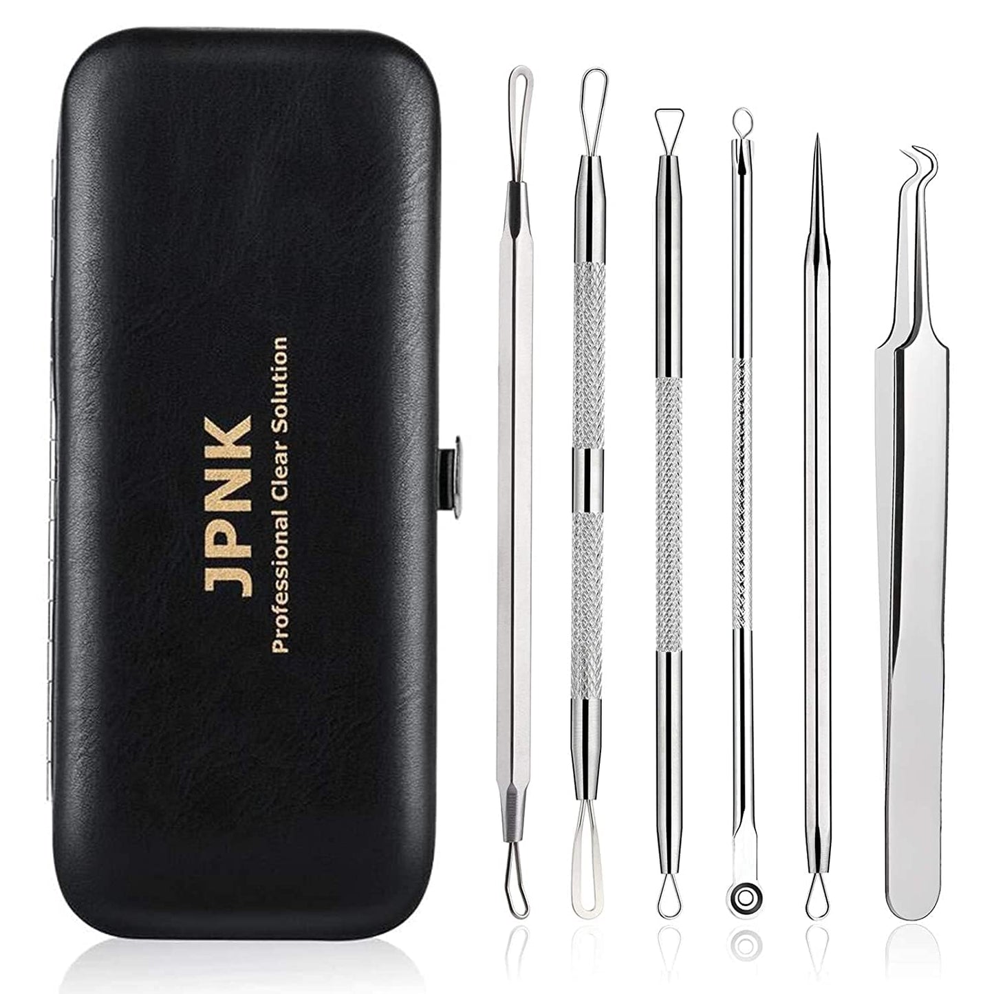 JPNK Blackhead Remover Comedone Extractor Acne Removal Kit..
