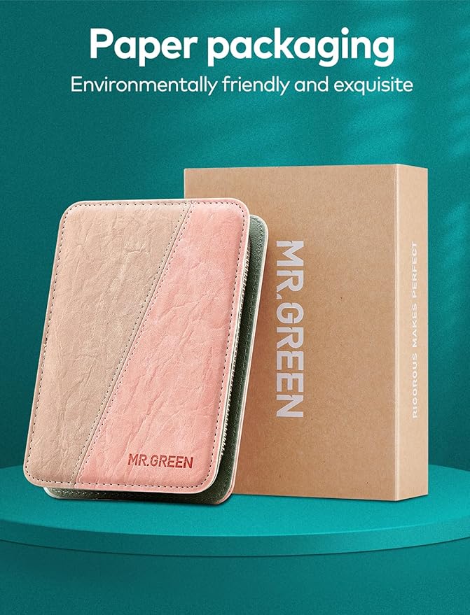 7Pcs Manicure Set, Pedicure Sets, Nail Clipper sets，Stainless Steel Professional Nail Cutter with Travel Case