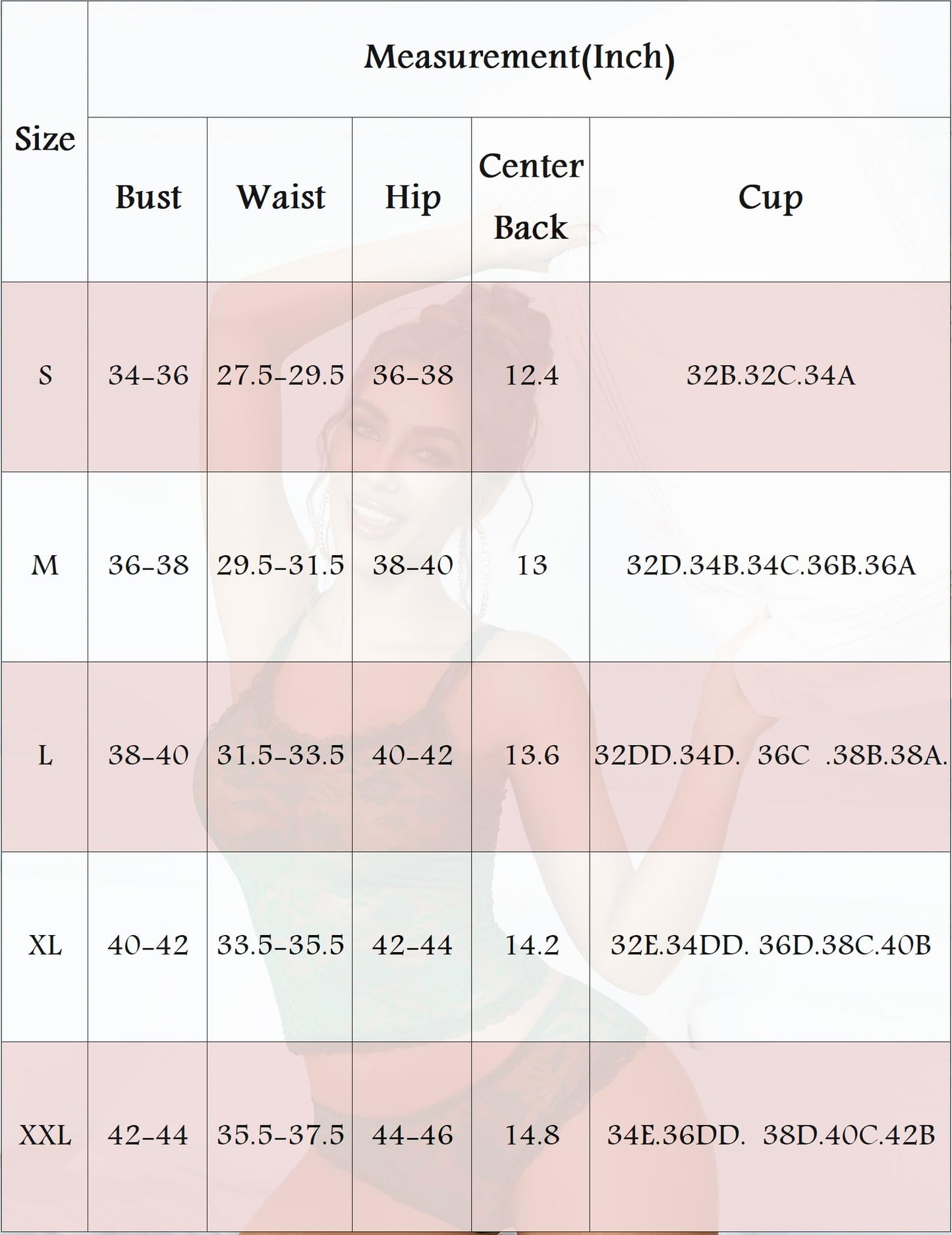 Avidlove Pajama Set for Women Floral Lace Lingerie Set Sheer Sleepwear Shorts PJ Set (Pink, Small)