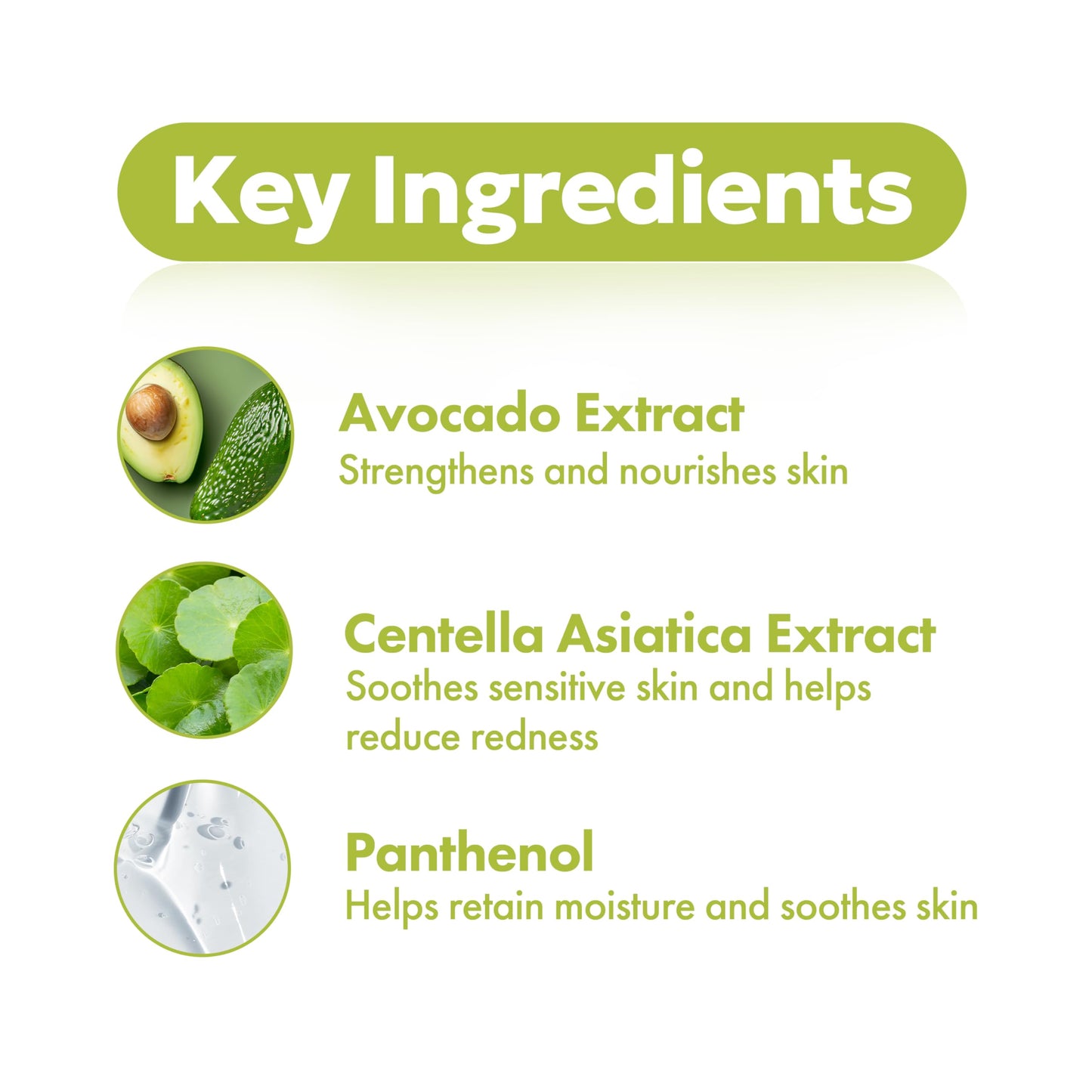 FRUDIA Avocado Relief Face Cream, Calming Korean Face Moisturizer w/62% Avocado Extract, Centella Asiatica & MadecassosideX4 for Dry, Sensitive Skin (0.35 fl oz)