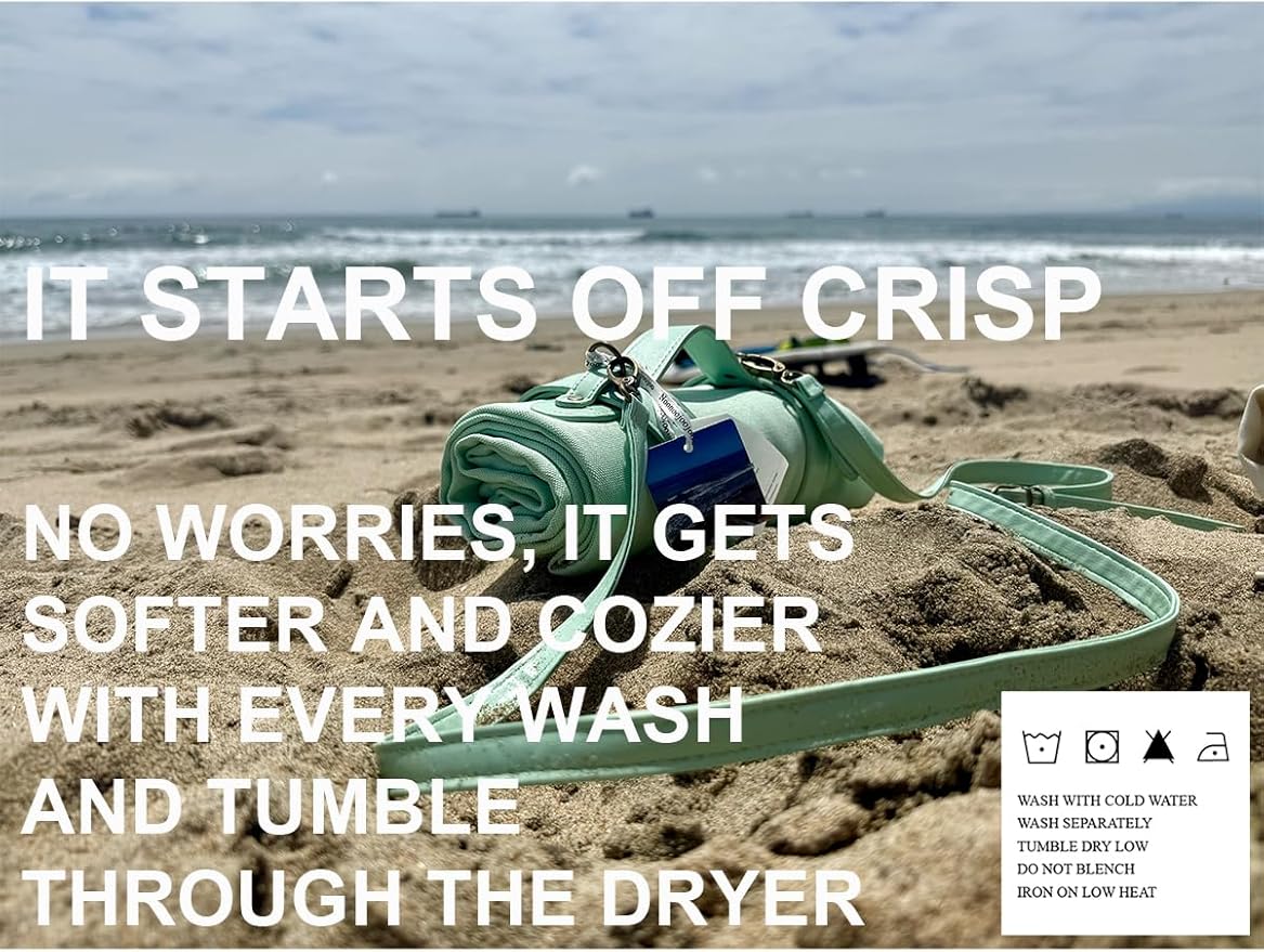 4’9” x 3’3” Compact Minimalist Water Resistant Canvas Mat,Kids/Single Use,Lightweight for Outdoor,Picnic,Beach