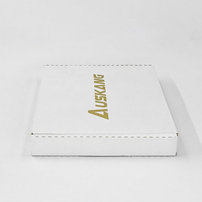 Auskang Thin Portable Charger with Built in Lightning Cable-5000mAh Slim Power Bank Compatible with iPhone 14/13/12/11/X/8/7 Pro Series(Not for iPhone 15 Series) -Thin Battery Pack for Travel