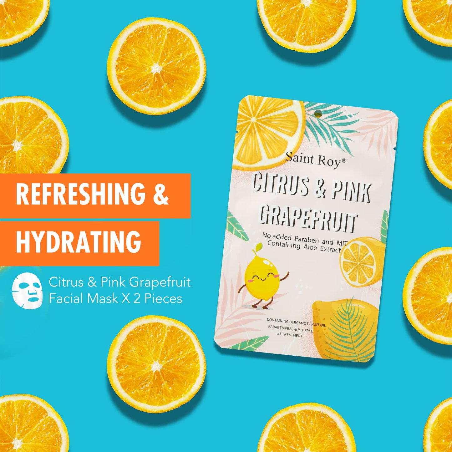 8 Pack Sheet Face Mask Skincare, Hydrating Face Masks Suitable for Dry Skin, Bulk Facial Mask Set for Women Skin Care, face sheet Masks Gifts Set for skin Spa Christmas Gifts for Women