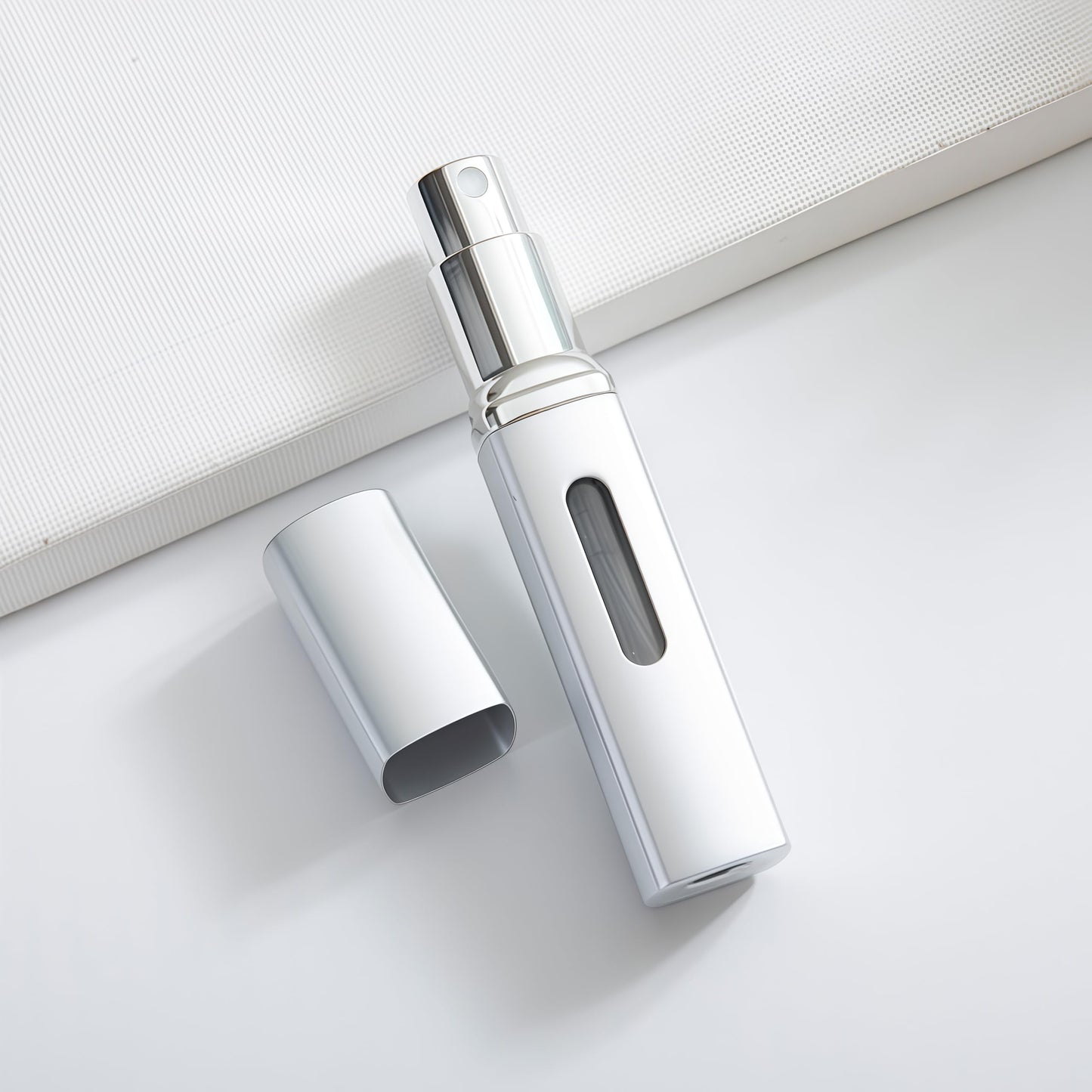 sangzisally 8ML Mini Refillable Perfume, Portable Atomizer Bottle Refillable Perfume Spray, Atomizer Perfume Spray Bottle for Travel,Refill Pump Case for Traveling and Outgoing