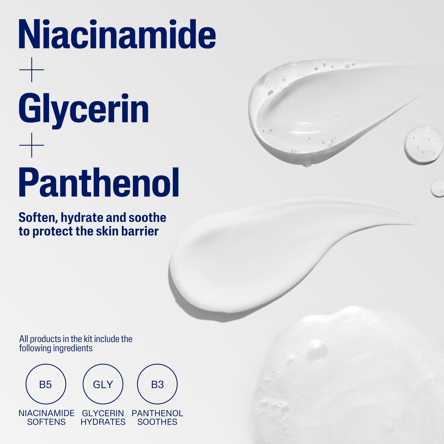 CETAPHIL Skincare Gift Set & Travel Companion for Sensitive Skin | Gentle Skin Cleanser, Daily Facial Cleanser, 2 x Moisturizing Lotion | TSA Approved | Dermatologist Recommended Brand