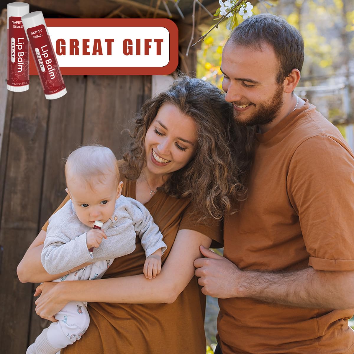 Yopela 84 Pack Lip Balm Bulk Variety Set,14 Flavors Hydrating & Natural Lip Balms, Moisturizing Dry Cracked Lips, Chap Stick Gift Set for Women, Men, Kids