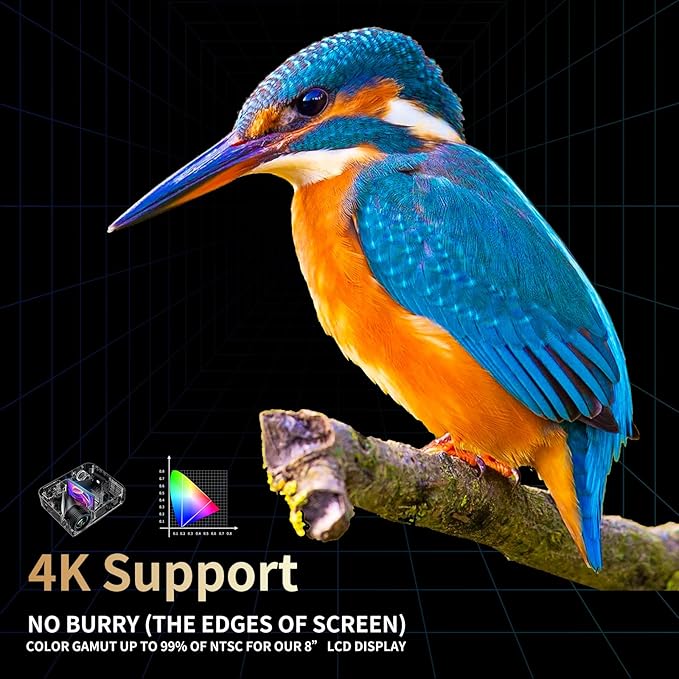 2000 Ansi Smart Outdoor Projector 4K with WIFI and Bluetooth,Auto Focus,ARC,DoIby Audio,PPT,Outdoor Movie Home Projector 4k HDR10+30W Speaker,500''Display,Compatible w/ TV Stick,iOS,Android,PC