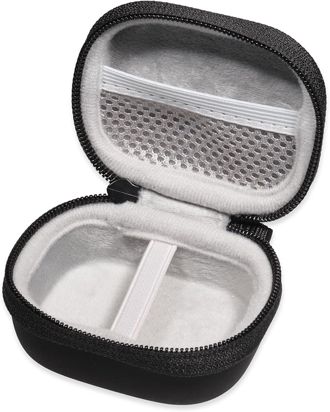 Alltravel Earbuds Case for Tune Buds - True Wireless Noise Cancelling Earbuds (Black)