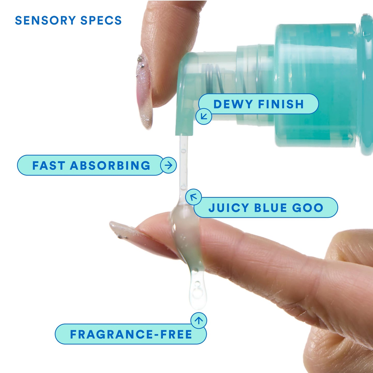 Experiment Super Saturated Ultra Hydrating Barrier Serum – 30% Glycerin, Polyglutamic Acid + Prickly Pear for Intensive Moisture, Plump + Dewy Skin, 1.35 FL OZ – Vegan for All Skin Types