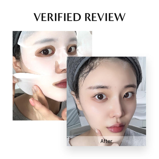 CELONIA Signature Bio Sheet Mask, Stem Cell Ampoule Deep Hydrating Face Mask, Anti Aging Face Mask Skincare For Healthy Glow, Minimize Pores, Reduce Fine Line, Boost elasticity, Correct Redness, 5PC
