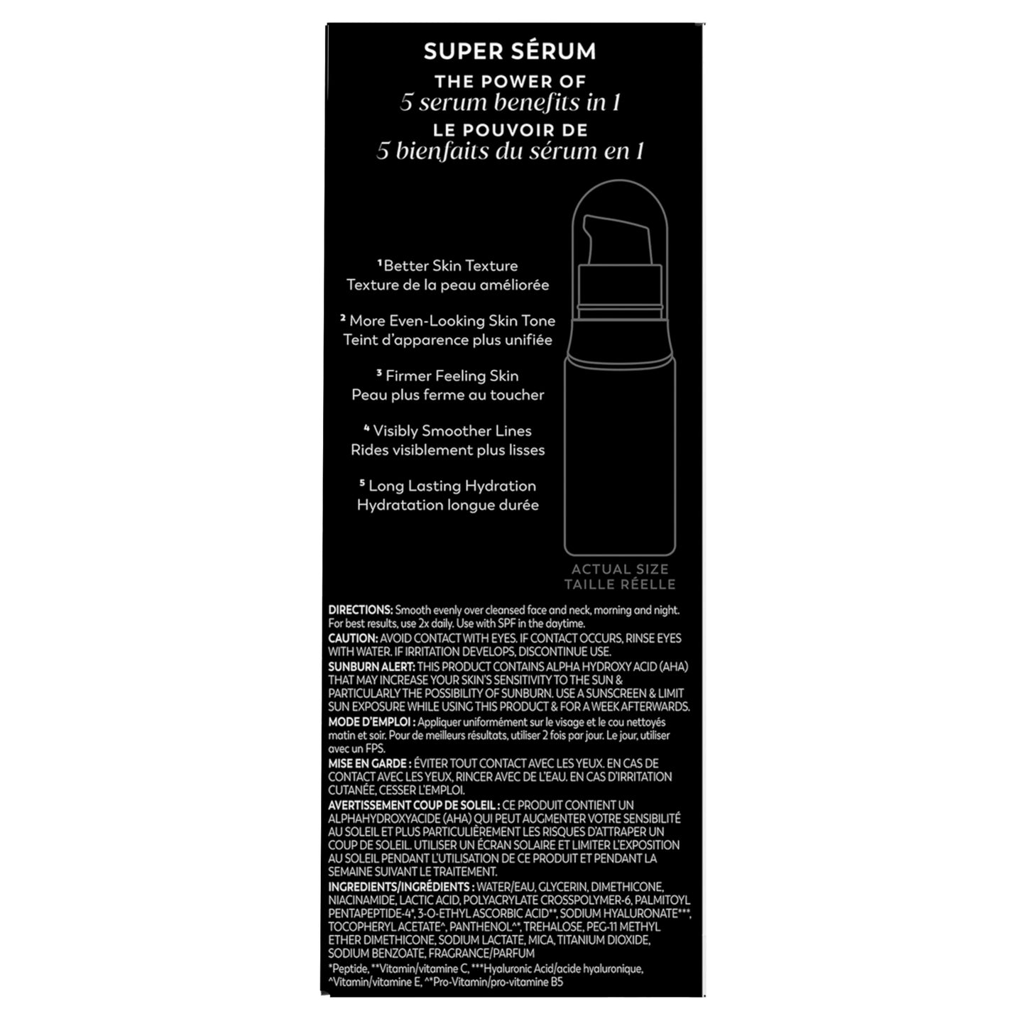 Olay Super Serum and MicroSculpting Cream Mini Duo Best Sellers Kit, Super Serum 0.4 FL OZ , MSC 0.5 FL OZ