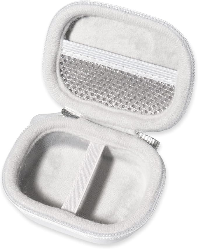 Alltravel Earbuds Case for Tune Flex True Wireless Noise Cancelling Earbuds (White)