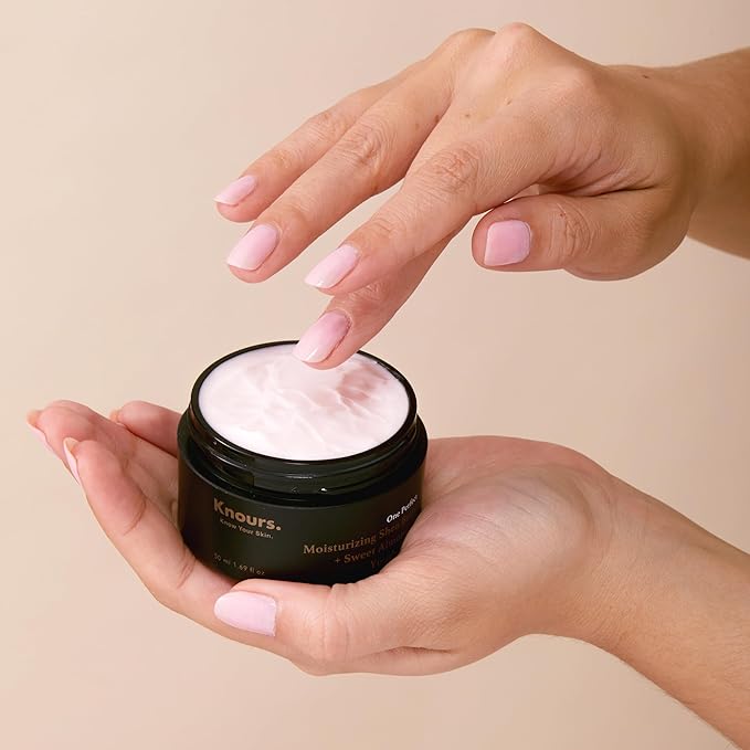 Knours Korean Cycle-Conscious 3 M's One Perfect Youth Cream | Women's Wellness | Niacinamide + Shea Butter | Clean Beauty | Sensitive, Dull, Aging Skin | Vegan | EWG Verified | 50ml/1.69oz