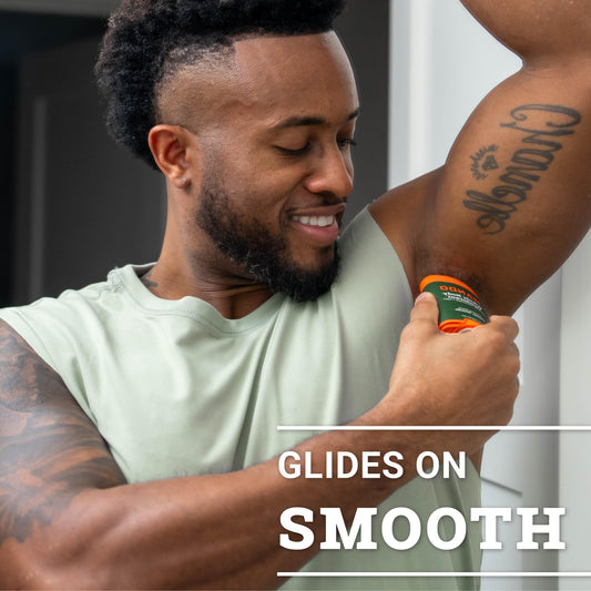 Mando Whole Body Deodorant For Men - Smooth Solid Stick - 72 Hour Odor Control - Aluminum Free, Baking Soda Free, Skin Safe - 2.6 Ounce (Pack of 2) (Mt Fuji & Pro Sport)