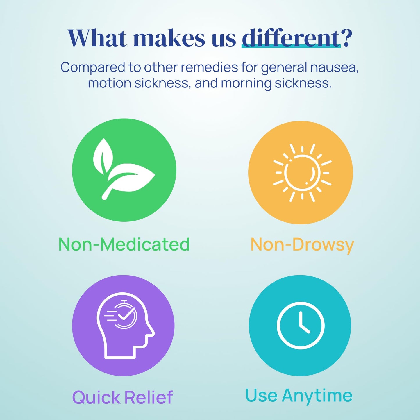 Allclair Nausea Relief Inhaler - Take Control of Motion Sickness, Morning Sickness, Medication, Stress - Fast, Natural, Drug-Free, Non-Drowsy & Portable Travel Essential - Pack of 2 Inhalers