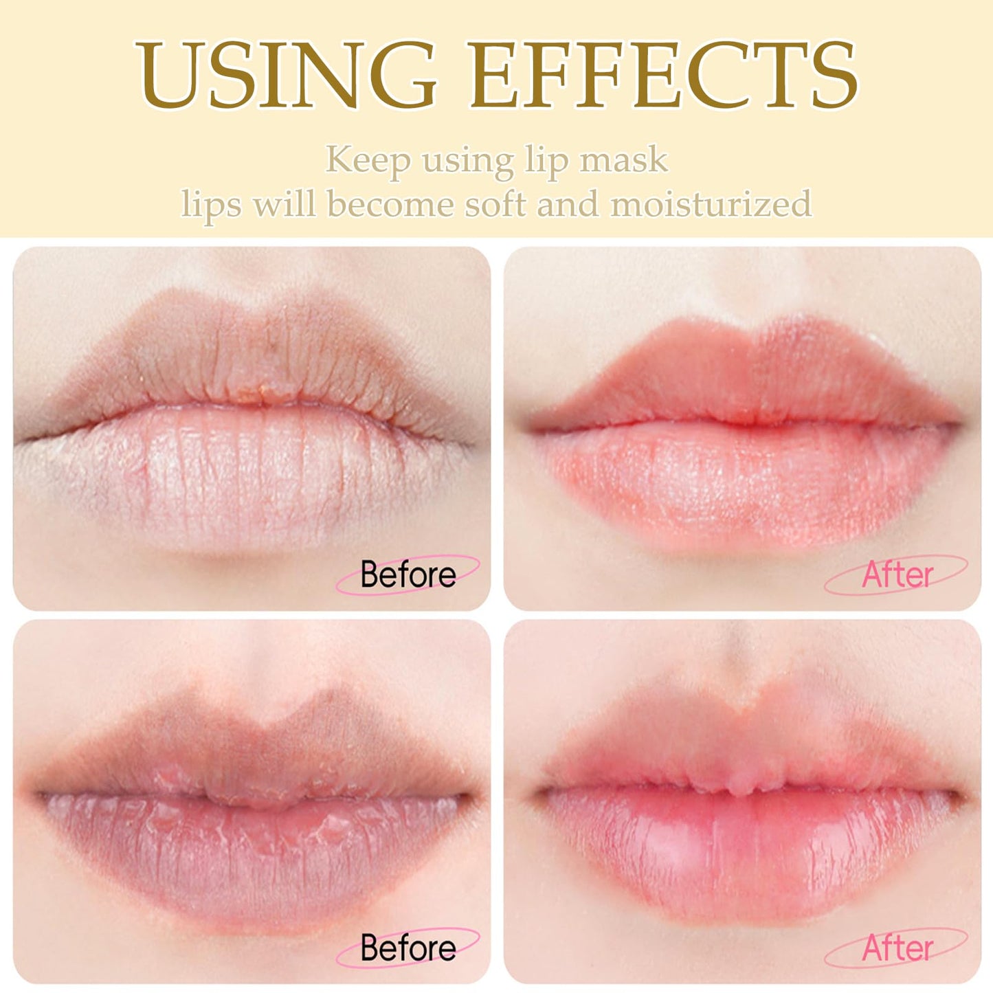 30 Pairs Lip Mask & Eye Mask, Stocking Stuffers, Eye Patches for Women, Effectively Nourishes the Lip & Eye Skin, Bulk Gifts for Women, Christmas Gifts, Bridesmaid Proposal Gifts, Hangover Kit