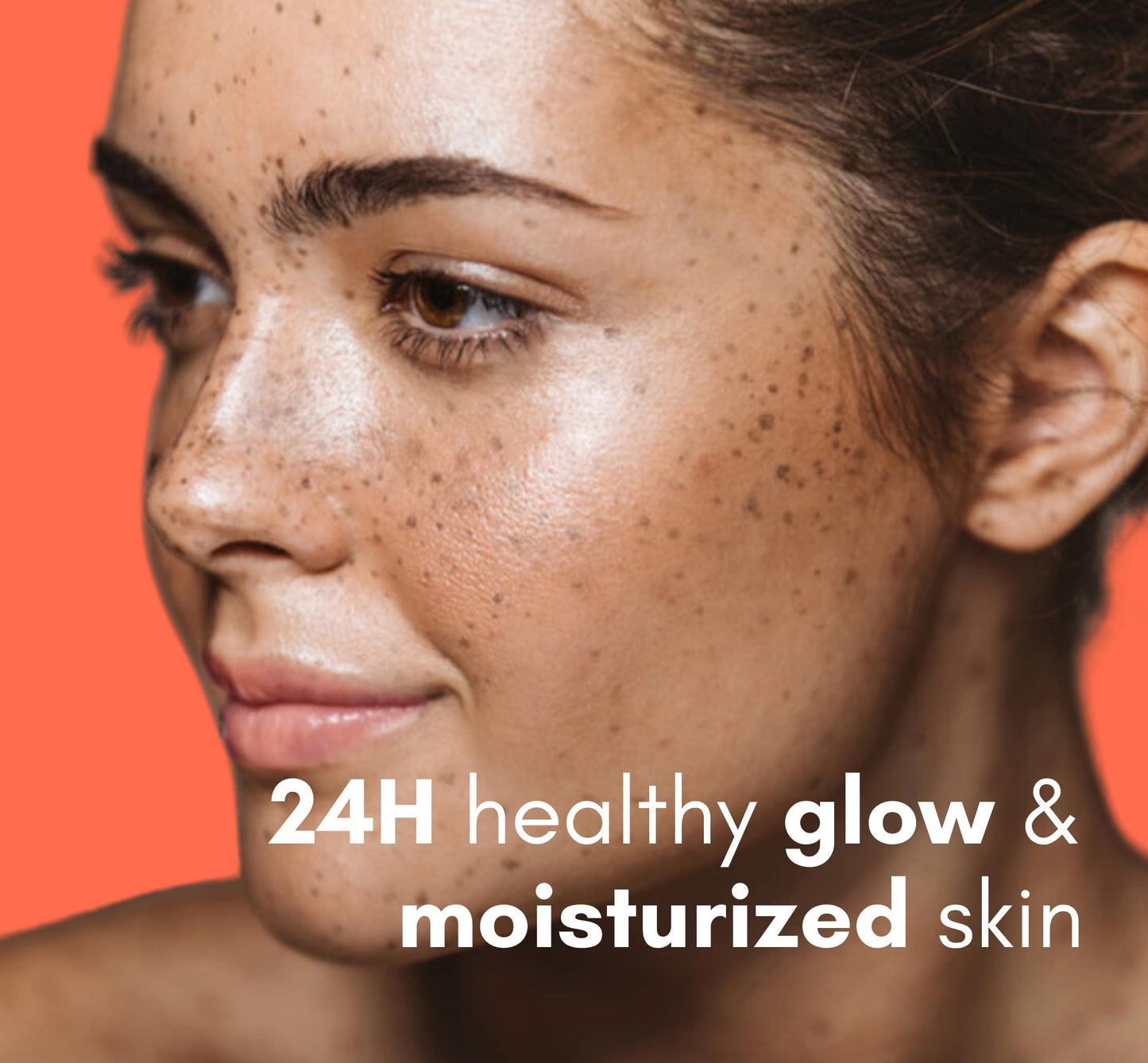 Anti Aging Face Cream with Niacinamide, Vitamin C & E, Peptides | Targets Hyperpigmentation, Wrinkles & Fine Lines | Moisturizing and Brightening Korean Cream 30G