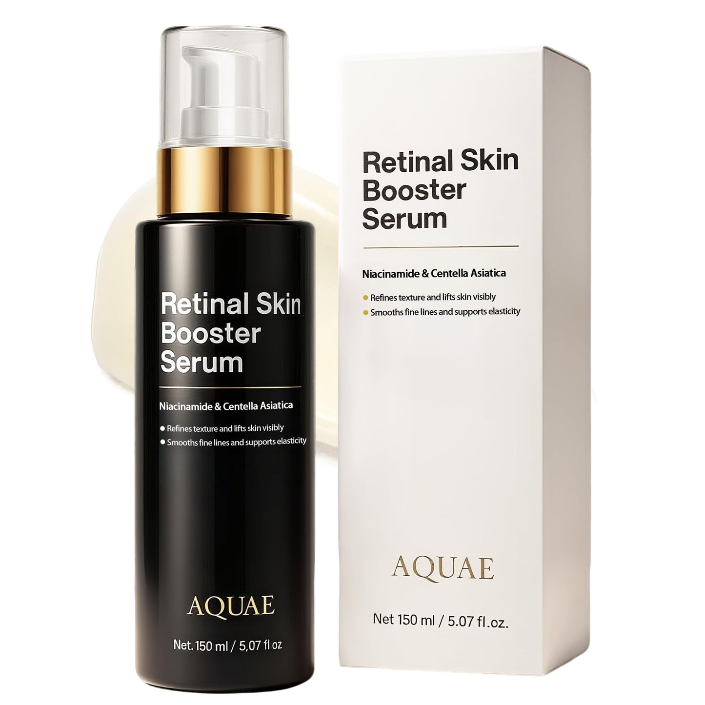 Korean Retinal Serum for Face – Potent Retinol Alternative with Retinaldehyde, Niacinamide & Centella – Anti-Aging Shot for Fine Lines, Wrinkles & Pores – Youthful Skin Booster for Women & Men