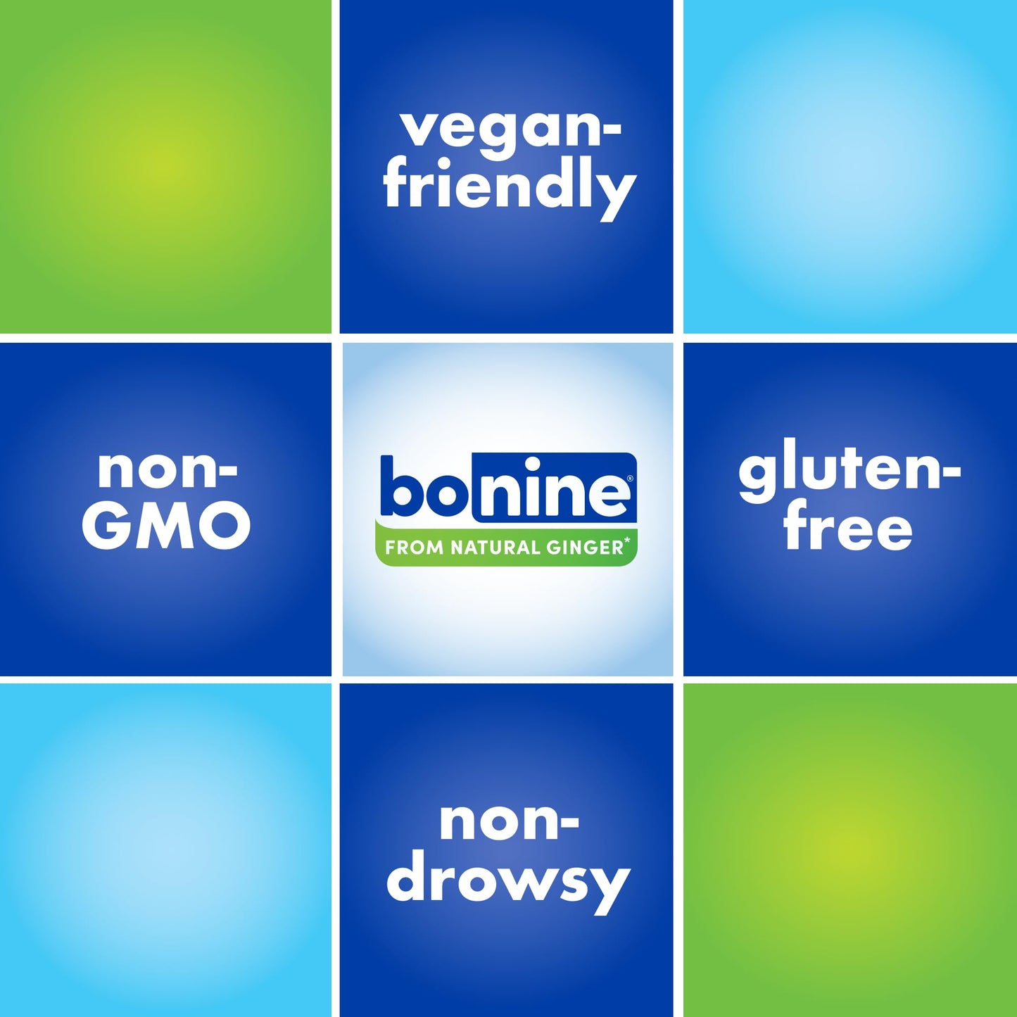 Bonine Ginger Root Extract Liquid Capsules - Non-Drowsy Motion Sickness Relief - 40 mg Ginger Supplement for Morning Sickness & Nausea Relief - Cruise Ship Essentials - 60 Capsules