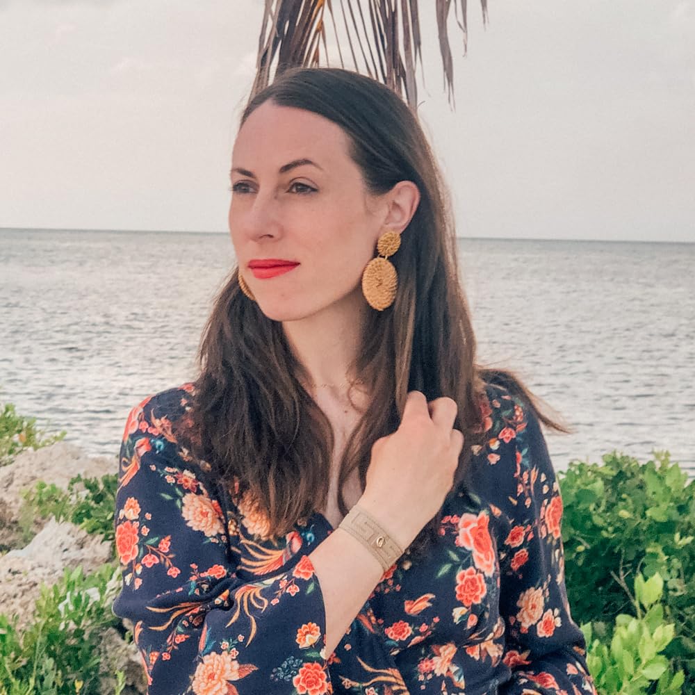 Blisslets Acupressure Relief Band - Ana Duo (Medium) - Motion Sickness Bands and Nausea Relief for Pregnant Women | Travel, Pregnancy, Cruise