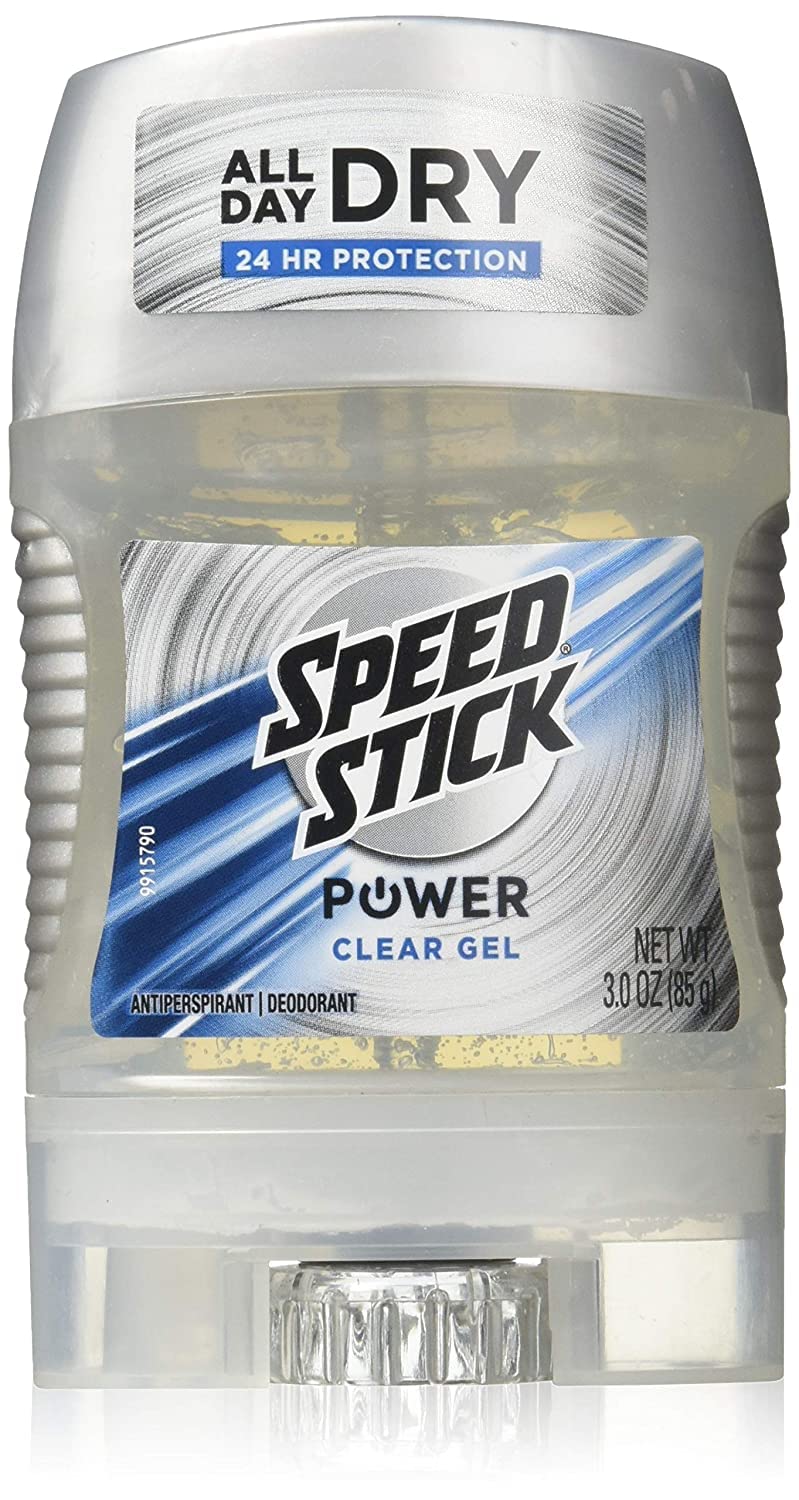 Speed Stick Anti-Perspirant Deodorant Power Gel, 3 Ounce (Pack of 10)