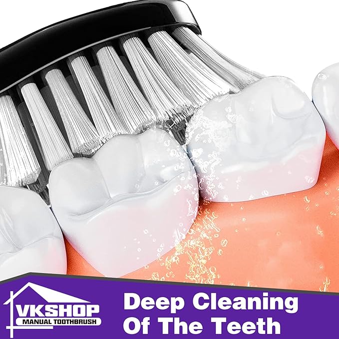 100 Bulk Charcoal Toothbrushes, Individually Wrapped Travel Toothbrush Set for Adults Kids, Disposable Manual Toothbrushes Set (4 Colors)