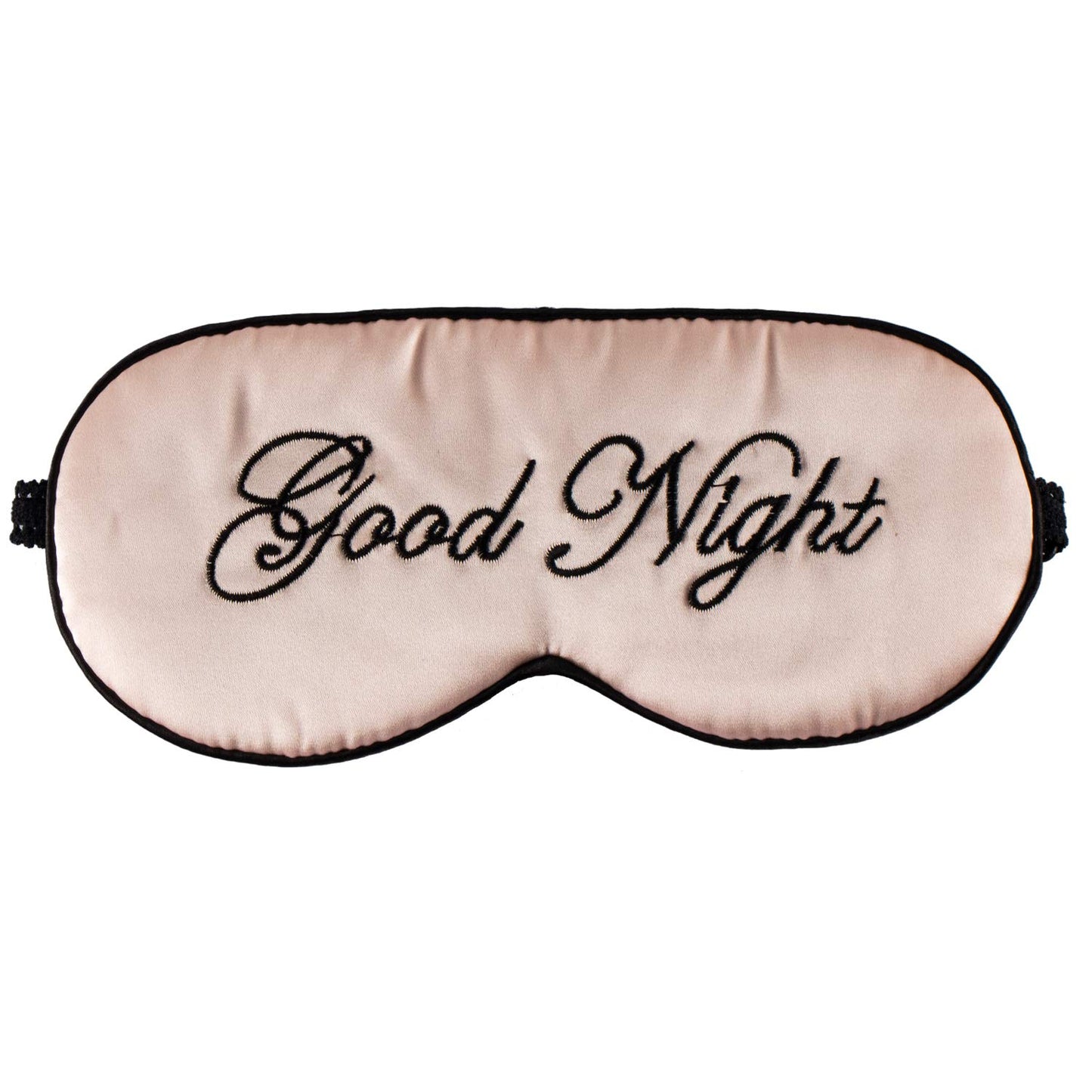 Silk Sleep Eye Mask for Women and Men Soft Ladies Ultra Lightweight Adjustable Strap Satin Eye Night Blindfold Eyeshade Cover for Full Night's Sleep, Travel and Nap Pink