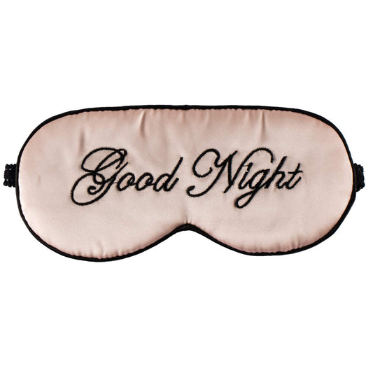 Silk Sleep Eye Mask for Women and Men Soft Ladies Ultra Lightweight Adjustable Strap Satin Eye Night Blindfold Eyeshade Cover for Full Night's Sleep, Travel and Nap Pink